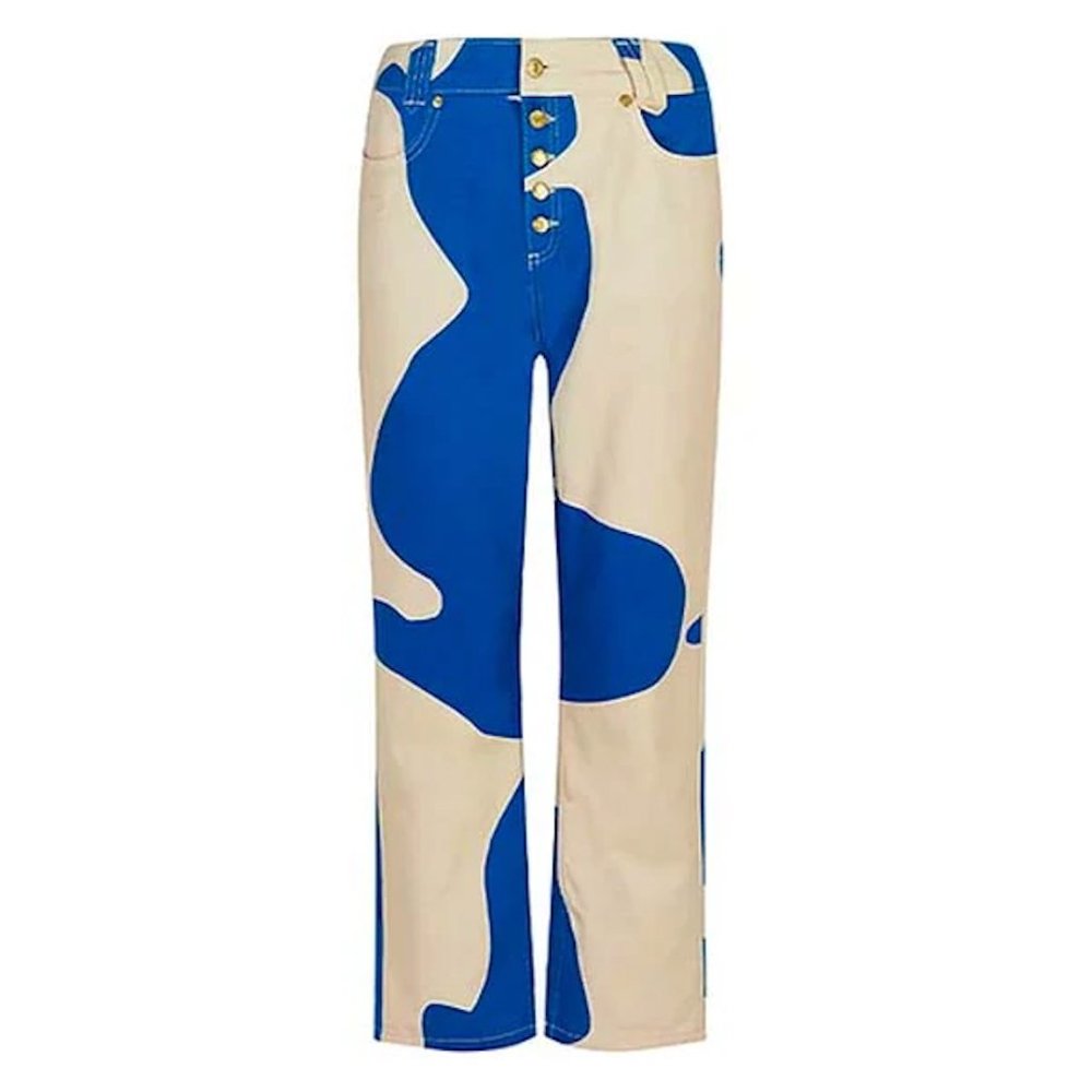 House of Sunny Canvas Jessie Pant worn once